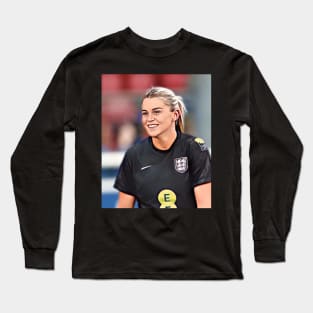 Alessia Russo england legend Long Sleeve T-Shirt